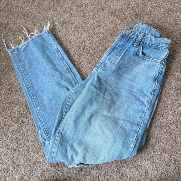 Distressed Light Blue Women's Jeans BDG slim straight - Picture 5 of 5